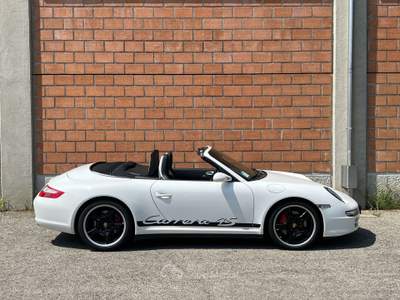 Porsche 911 911/997 Carrera 4S Cabrio 3.8 Bianco usata Biella