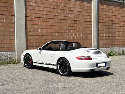 Porsche 911 911/997 Carrera 4S Cabrio 3.8 Bianco usata Biella