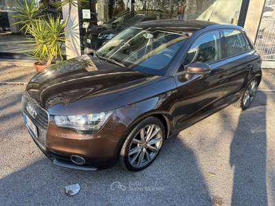 Audi A1 A1 Sportback 1.2 tfsi Attraction Bronzo usata Mirano