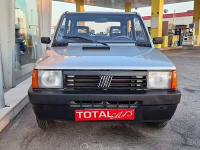 Fiat Panda 1ª serie 900 i.e. cat Young OK NEO PATENTATI Argento usata Bassano del Grappa