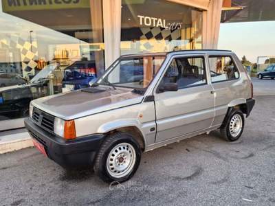 Fiat Panda 1ª serie 900 i.e. cat Young OK NEO PATENTATI Argento usata Bassano del Grappa