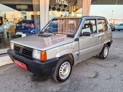 Fiat Panda 1ª serie 900 i.e. cat Young OK NEO PATENTATI Argento usata Bassano del Grappa