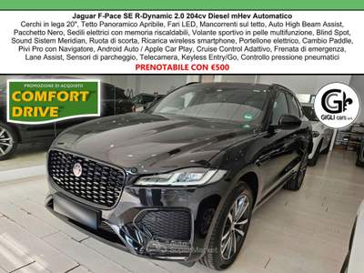 Jaguar F-Pace 2.0 D204 R-Dynamic SE awd auto camera Nero usata Campi Bisenzio