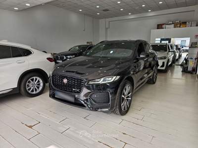 Jaguar F-Pace 2.0 D204 R-Dynamic SE awd auto camera Nero usata Campi Bisenzio