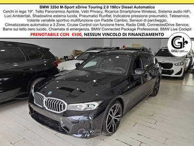 BMW Serie 3 M3 XDrive M-Sport Tetto Navi C.Lega19" PDC MSport M Nero usata Campi Bisenzio