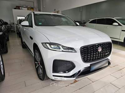 Jaguar F-Pace 2.0 D204 R-Dynamic SE awd auto c.20" Tetto Led Bianco usata Campi Bisenzio