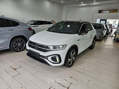 Volkswagen T-Roc 2.0 R-Line DSG Tetto R Line Cam Full Led r line Bianco usata Campi Bisenzio