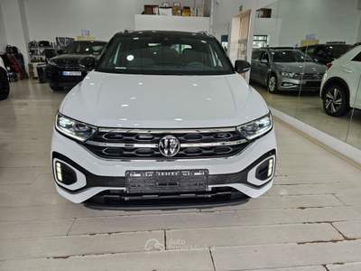 Volkswagen T-Roc 2.0 R-Line DSG Tetto R Line Cam Full Led r line Bianco usata Campi Bisenzio