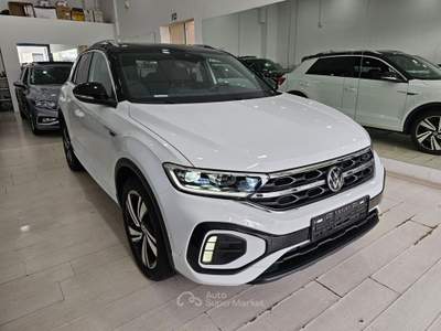 Volkswagen T-Roc 2.0 R-Line DSG Tetto R Line Cam Full Led r line Bianco usata Campi Bisenzio