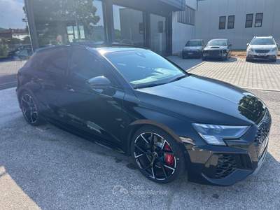 Audi RS 3 Tagliandata pari al nuovo Nero usata Quarrata