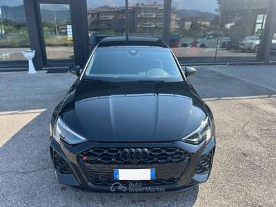 Audi RS 3 Tagliandata pari al nuovo Nero usata Quarrata