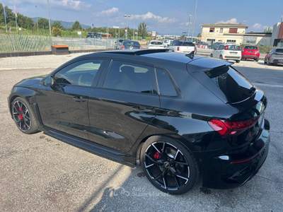 Audi RS 3 Tagliandata pari al nuovo Nero usata Quarrata