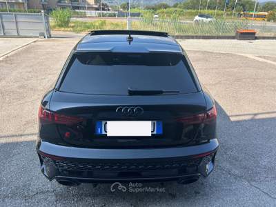 Audi RS 3 Tagliandata pari al nuovo Nero usata Quarrata