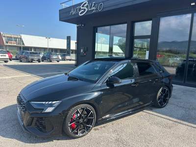 Audi RS 3 Tagliandata pari al nuovo Nero usata Quarrata Audi RS 3 Tagliandata pari al nuovo Nero usata Quarrata