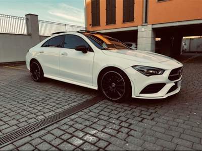Mercedes-Benz CLA pak amg Bianco usata Nettuno