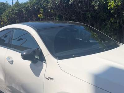 Mercedes-Benz CLA Pacchetto Amg Bianco usata Roma