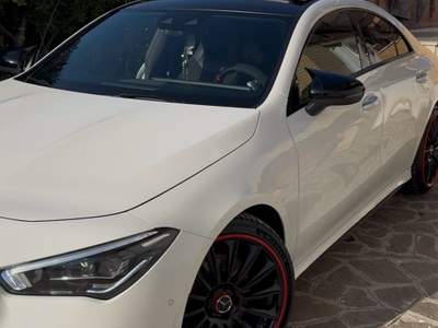 Mercedes-Benz CLA Pacchetto Amg Bianco usata Roma
