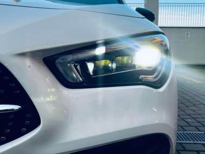 Mercedes-Benz CLA Pacchetto Amg Bianco usata Roma