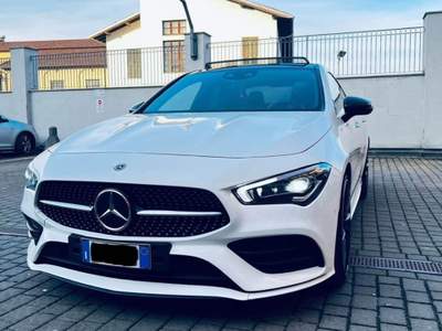 Mercedes-Benz CLA Pacchetto Amg Bianco usata Roma