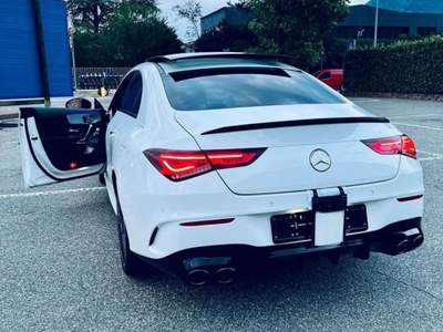 Mercedes-Benz CLA Pacchetto Amg Bianco usata Roma