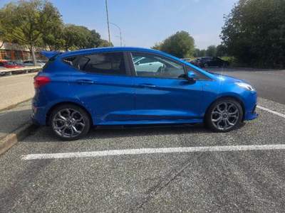 Ford Fiesta Ford Fiesta 1.0 ecoboost ex 100 CV 2019 Blu/Azzurro usata Nichelino