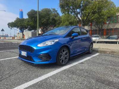 Ford Fiesta Ford Fiesta 1.0 ecoboost ex 100 CV 2019 Blu/Azzurro usata Nichelino