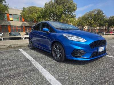 Ford Fiesta Ford Fiesta 1.0 ecoboost ex 100 CV 2019 Blu/Azzurro usata Nichelino