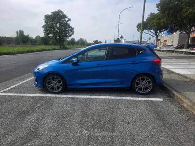 Ford Fiesta Ford Fiesta 1.0 ecoboost ex 100 CV 2019 Blu/Azzurro usata Nichelino