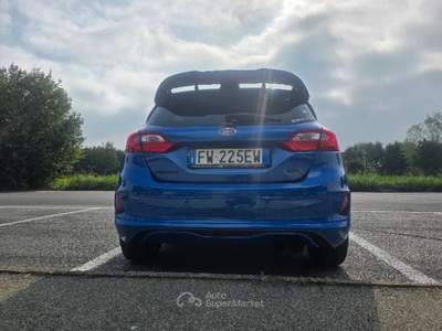 Ford Fiesta Ford Fiesta 1.0 ecoboost ex 100 CV 2019 Blu/Azzurro usata Nichelino