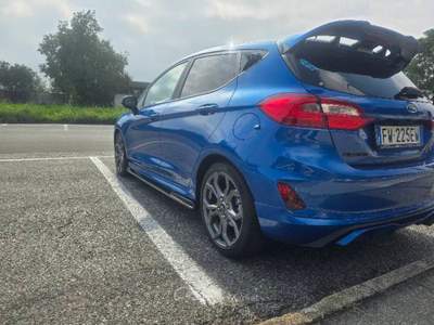 Ford Fiesta Ford Fiesta 1.0 ecoboost ex 100 CV 2019 Blu/Azzurro usata Nichelino