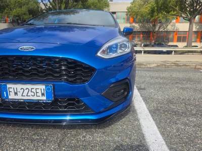 Ford Fiesta Ford Fiesta 1.0 ecoboost ex 100 CV 2019 Blu/Azzurro usata Nichelino