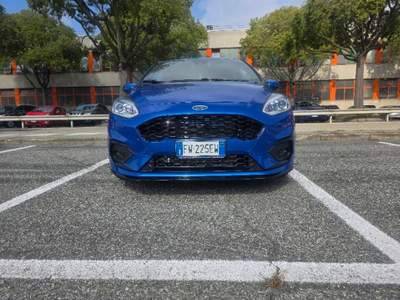 Ford Fiesta Ford Fiesta 1.0 ecoboost ex 100 CV 2019 Blu/Azzurro usata Nichelino