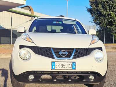 Nissan Juke acenta Bianco usata Treviso