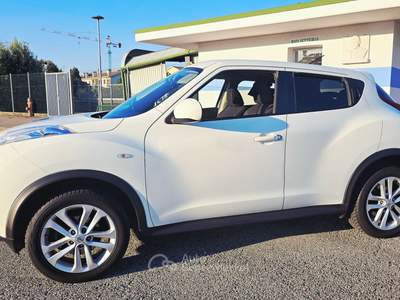 Nissan Juke acenta Bianco usata Treviso