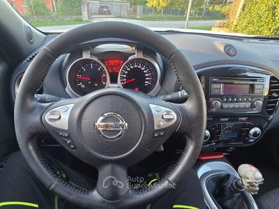 Nissan Juke acenta Bianco usata Treviso