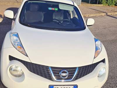 Nissan Juke acenta Bianco usata Treviso