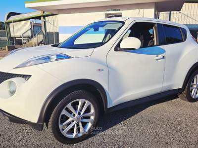Nissan Juke acenta Bianco usata Treviso