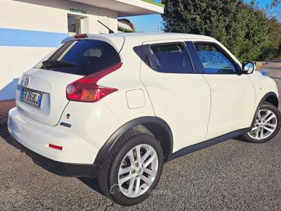 Nissan Juke acenta Bianco usata Treviso