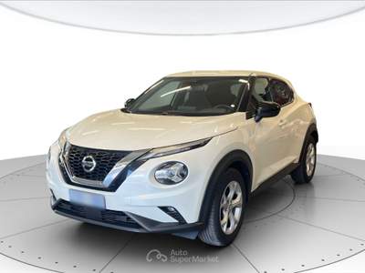 Nissan Juke 1.0 dig-t 114cv n-connecta dct Bianco usata Cerea