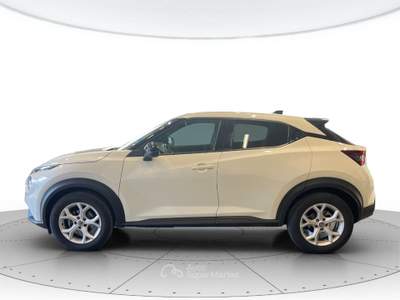 Nissan Juke 1.0 dig-t 114cv n-connecta dct Bianco usata Cerea