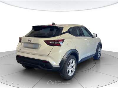 Nissan Juke 1.0 dig-t 114cv n-connecta dct Bianco usata Cerea