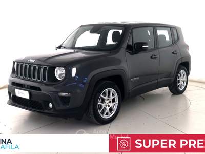 Jeep Renegade  - renegade 1.6 mjt limited 2wd 130cv Grigio usata Marcianise