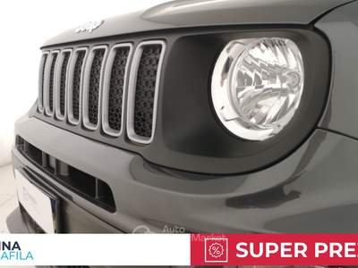 Jeep Renegade  - renegade 1.6 mjt limited 2wd 130cv Grigio usata Marcianise