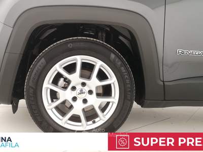 Jeep Renegade  - renegade 1.6 mjt limited 2wd 130cv Grigio usata Marcianise