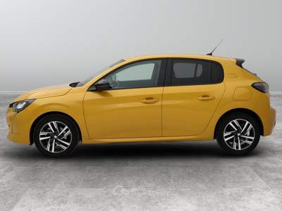 Peugeot 208  - 208 1.2 puretech allure s&s 100cv Giallo usata Torino