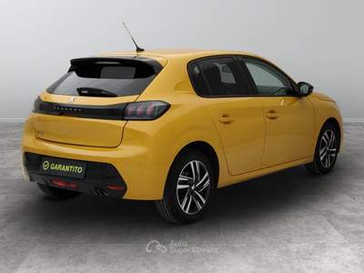Peugeot 208  - 208 1.2 puretech allure s&s 100cv Giallo usata Torino