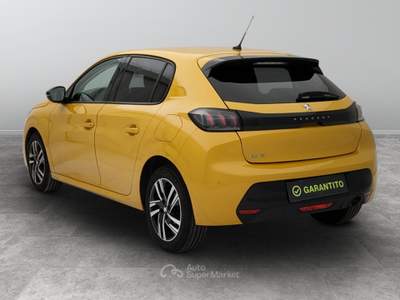 Peugeot 208  - 208 1.2 puretech allure s&s 100cv Giallo usata Torino