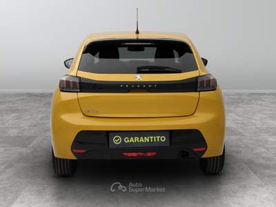 Peugeot 208  - 208 1.2 puretech allure s&s 100cv Giallo usata Torino