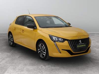 Peugeot 208  - 208 1.2 puretech allure s&s 100cv Giallo usata Torino