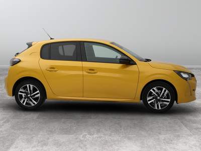 Peugeot 208  - 208 1.2 puretech allure s&s 100cv Giallo usata Torino